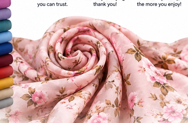 Floral fabric